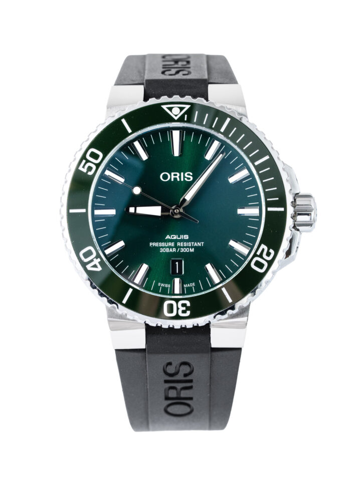 Oris Aquis Date 01 733 7730 4157 2019