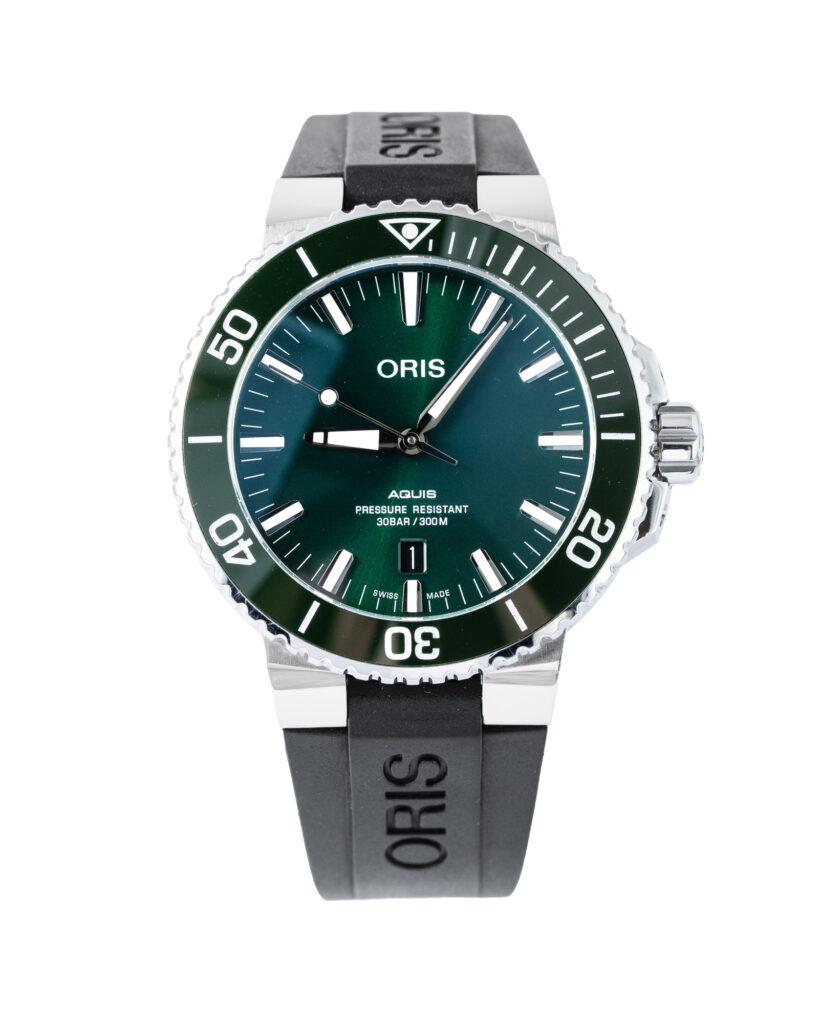 Oris Aquis Date 01 733 7730 4157 2019