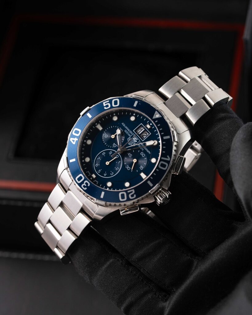 Tag Heuer Aquaracer BA0821 2012