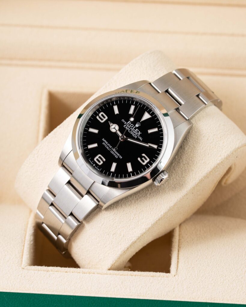 Rolex Explorer 124270 2021