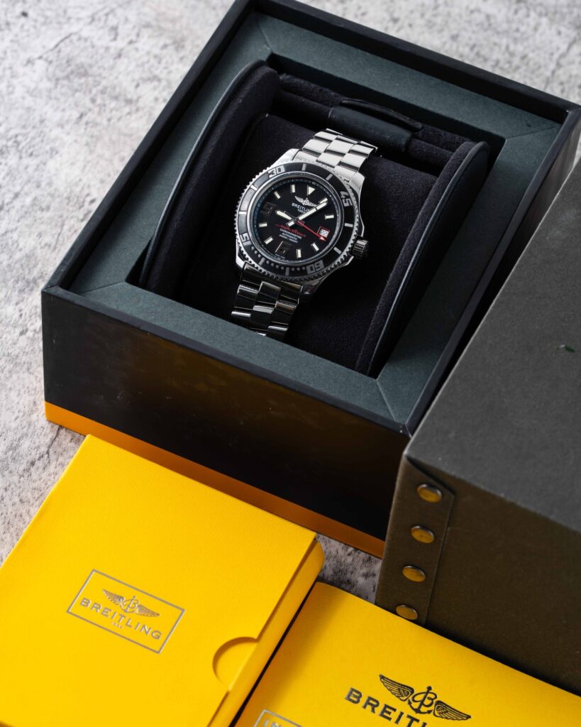 Breitling Superocean A17391 2012