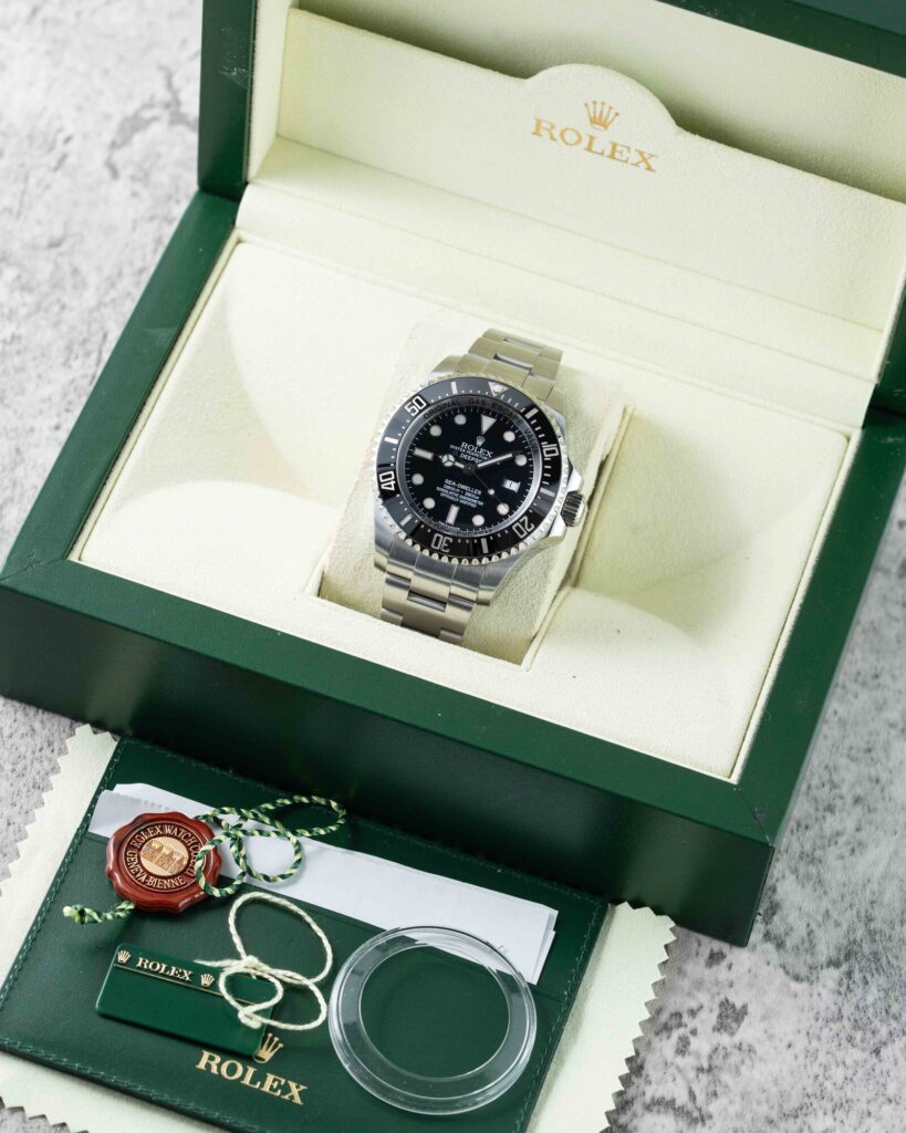 Rolex Deepsea 116660 2013