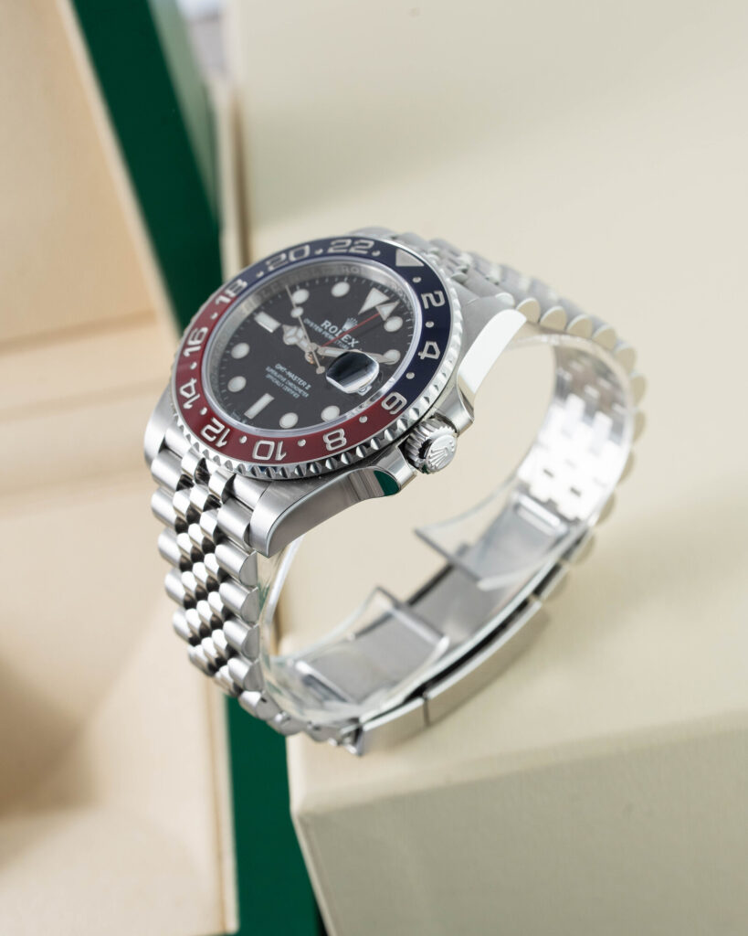 Rolex GMT-Master II 126710BLRO 2019