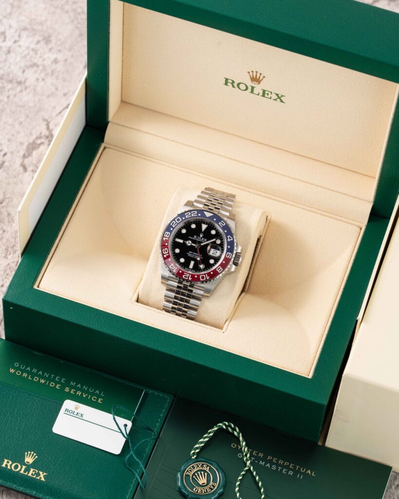 Rolex GMT-Master II 126710BLRO 2020