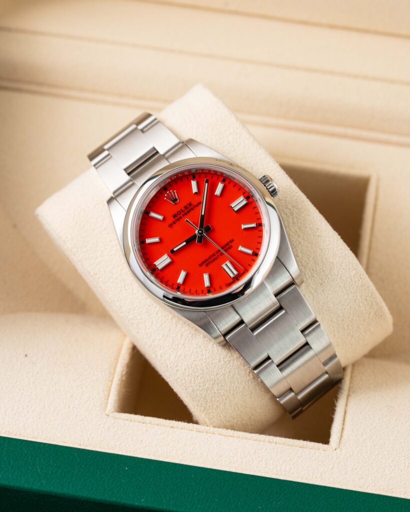 Rolex Oyster Perpetual 126000 2021