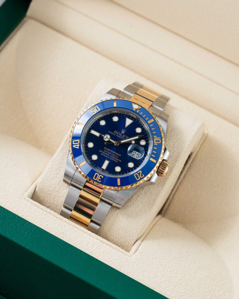 Rolex Submariner 116613LB 2017