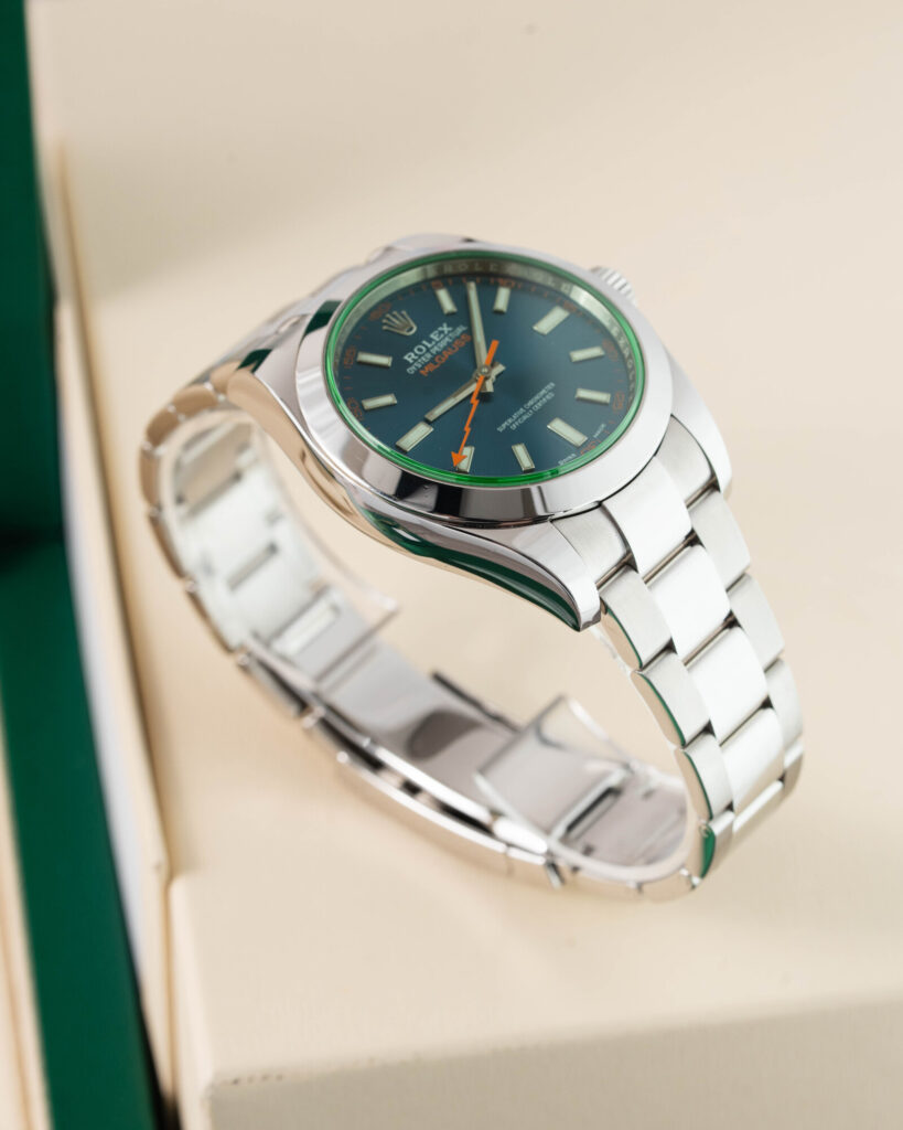 Rolex Milgauss 116400GV 2019