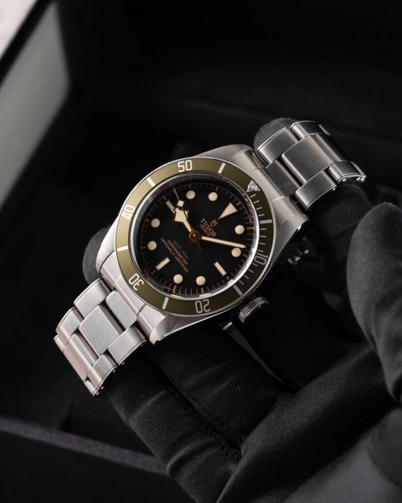 Tudor Black Bay Harrods 79230G 2021