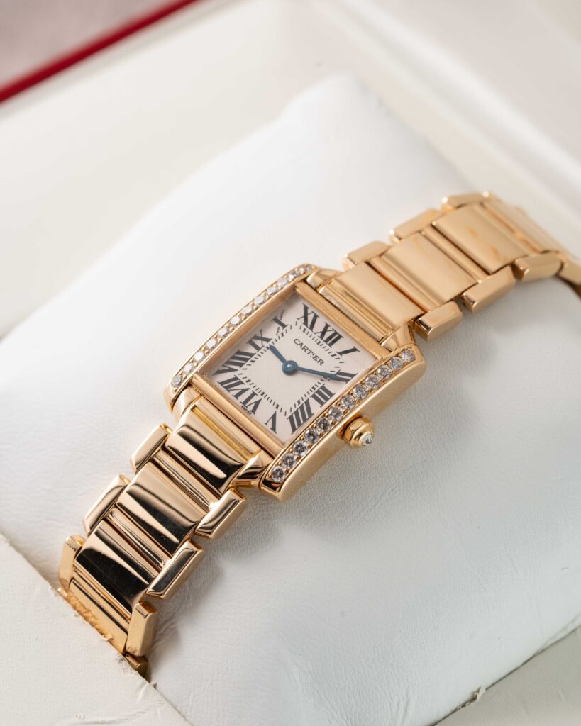 Cartier Tank Francaise 2385 2002