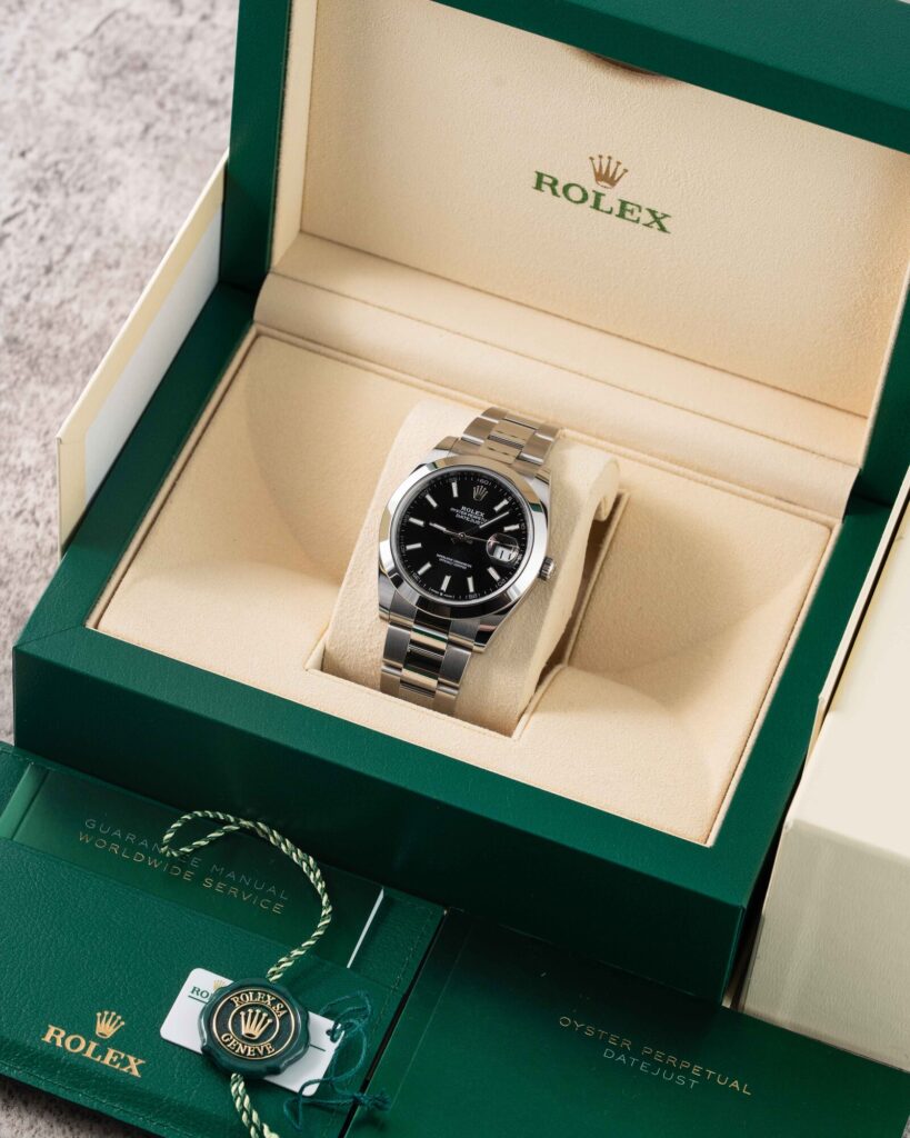 Rolex Datejust 126300 2021