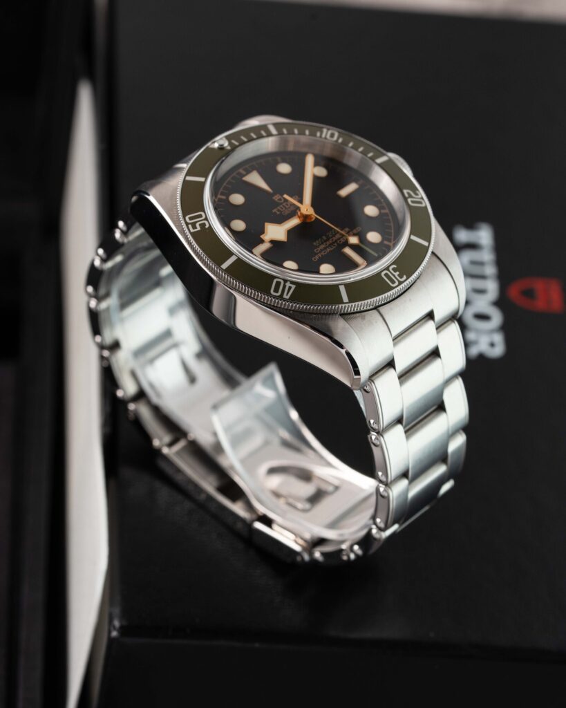 Tudor Black Bay Harrods 79230G 2021