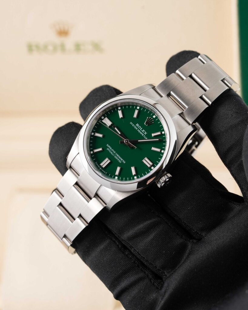 Rolex Oyster Perpetual 126000 2022
