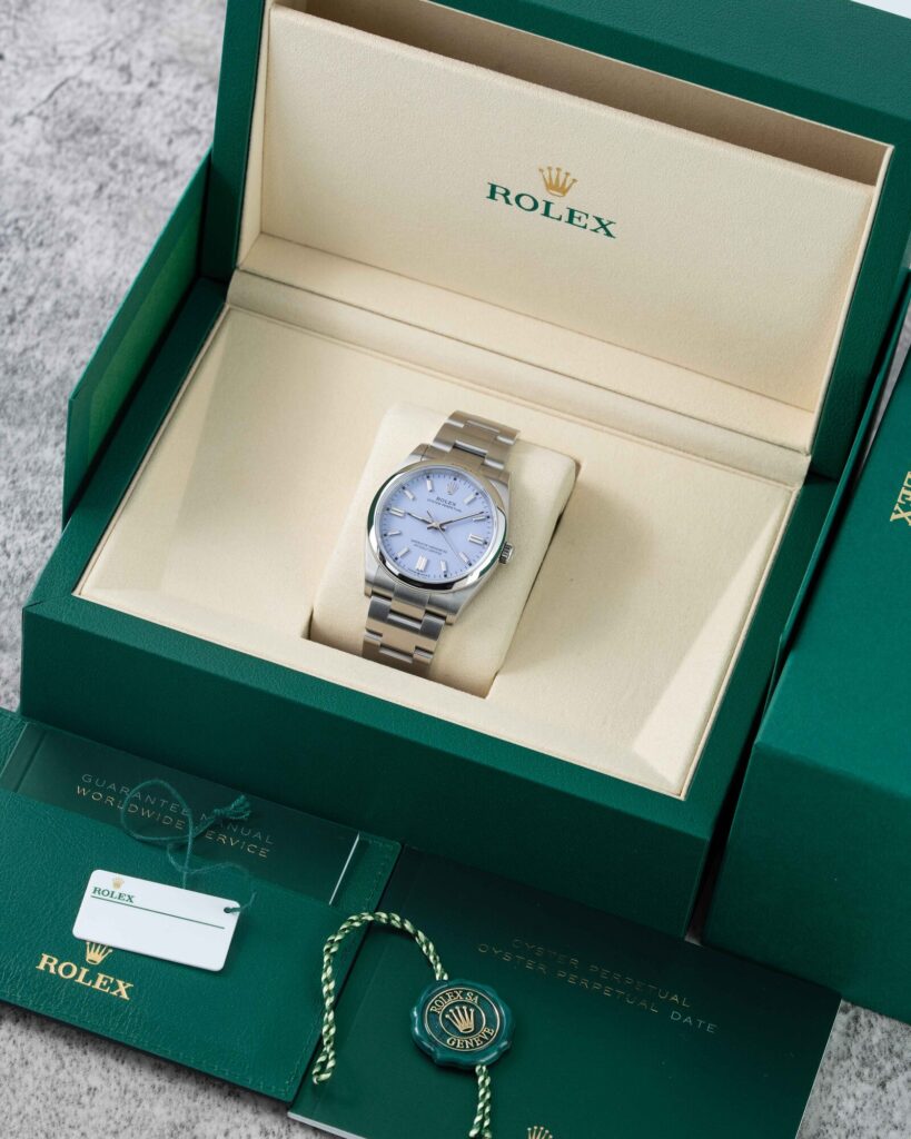Rolex Oyster Perpetual 126000 2025