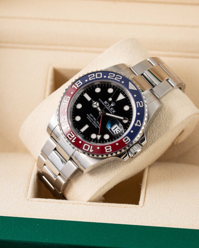 Rolex GMT-Master II 126710BLRO 2021
