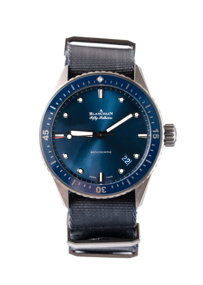 Blancpain Fifty Fathoms 5000-0240-052A 2017