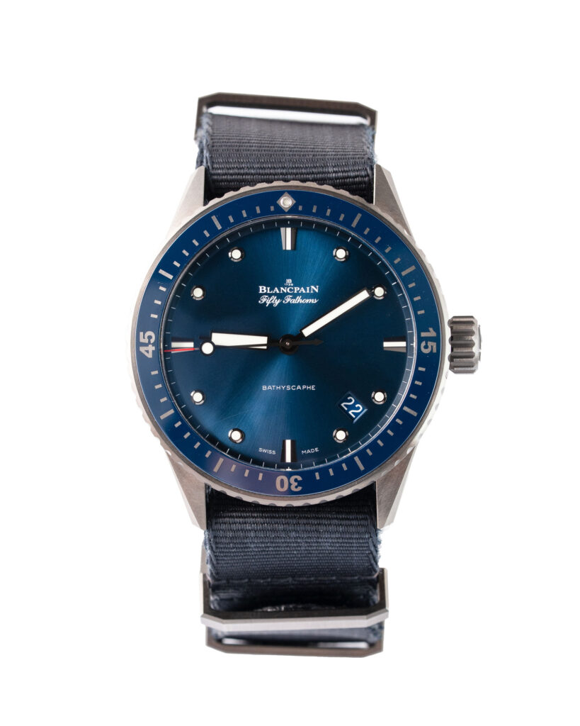 Blancpain Fifty Fathoms 5000-0240-052A 2017