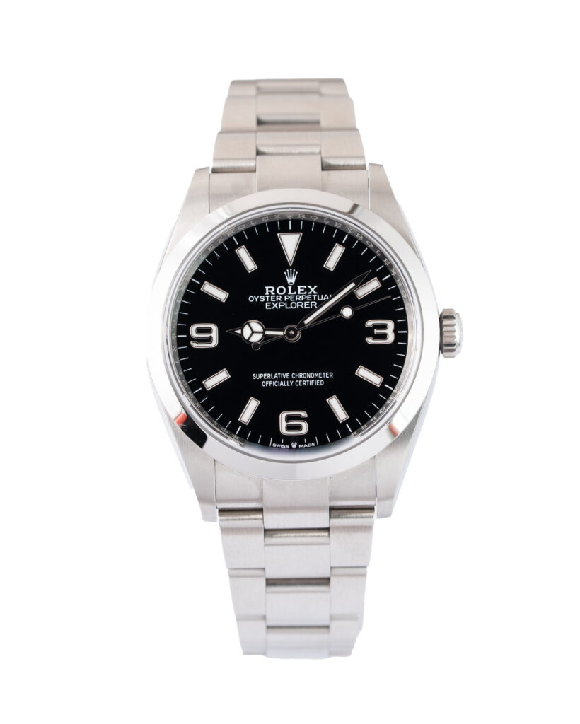 Rolex Explorer 124270 2021