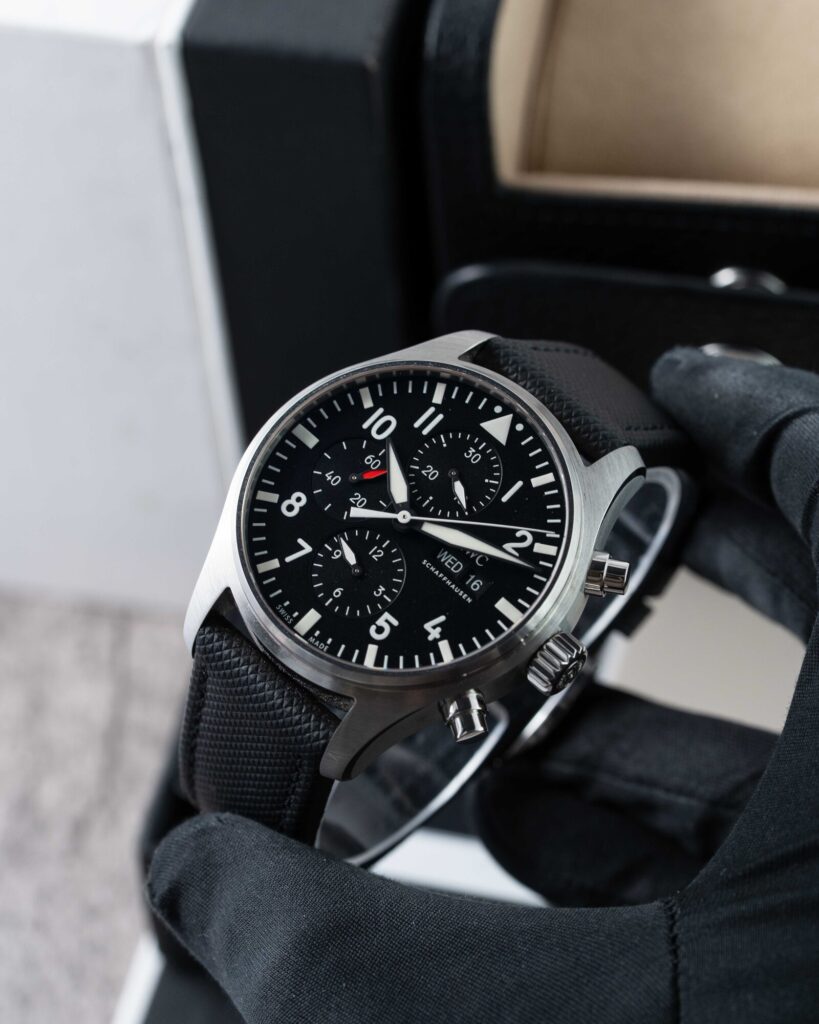 IWC Pilot Chrono IW377709 2019