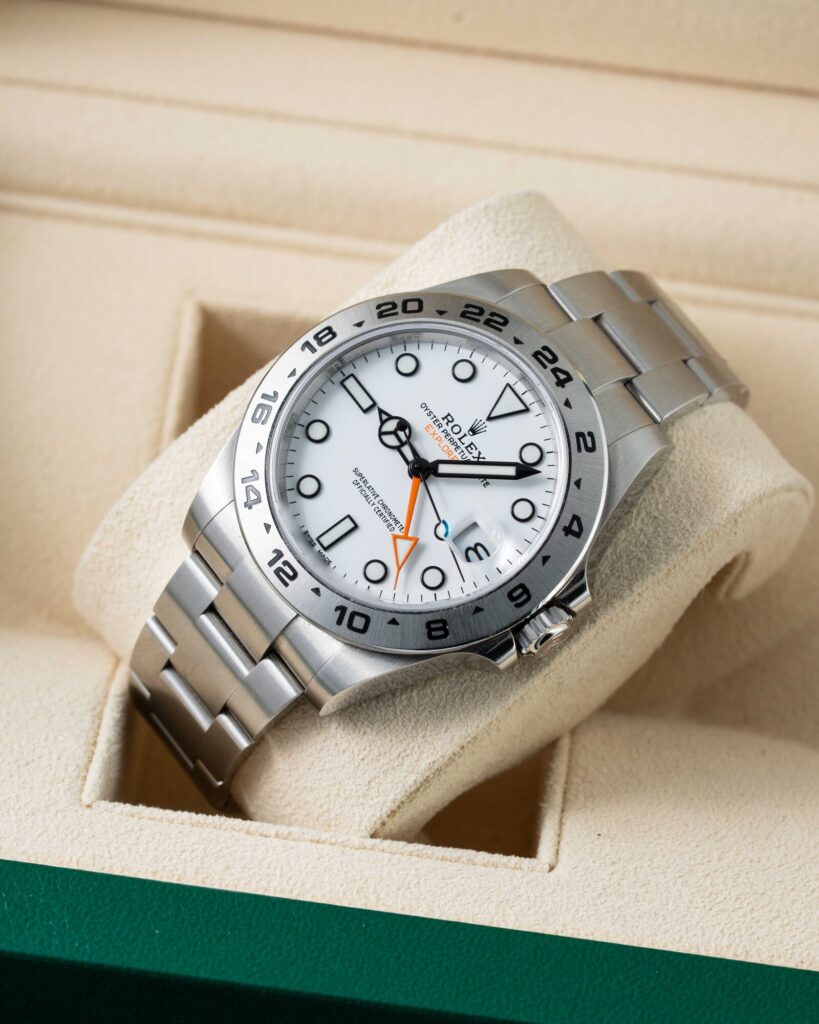 Rolex Explorer II 216570 2021