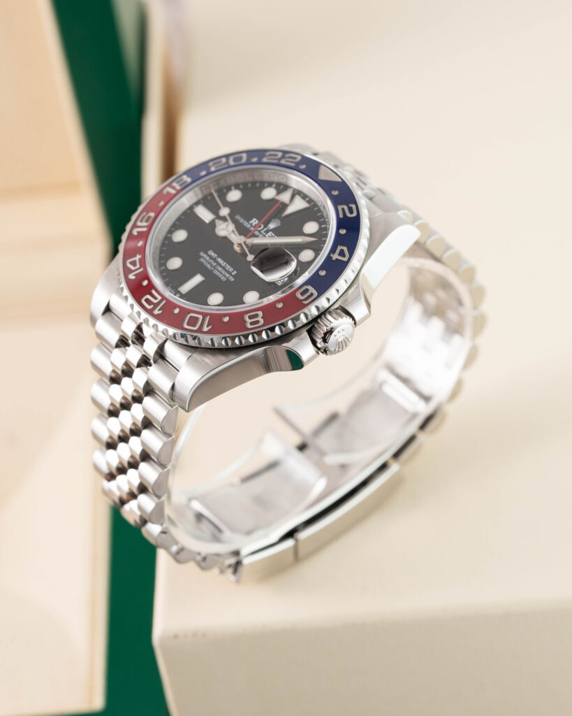 Rolex GMT Master 126710BLRO 2021