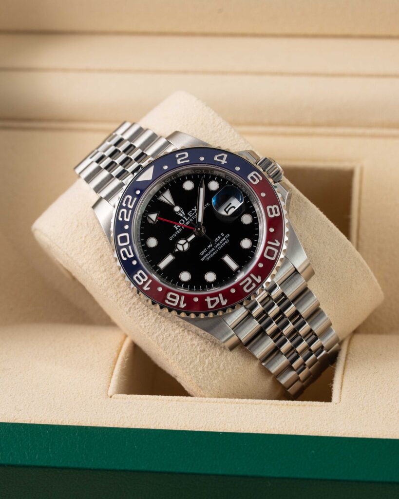 Rolex GMT-Master II 126710BLRO 2024