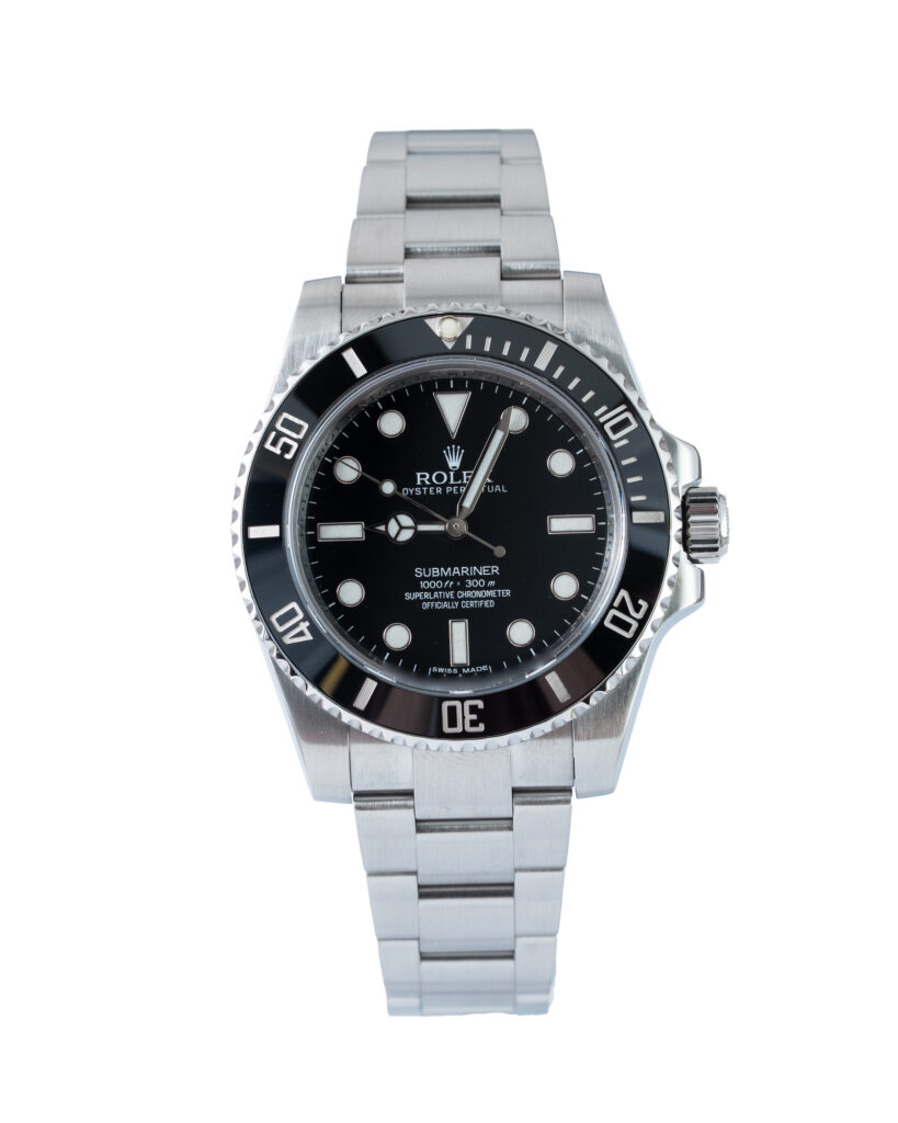 Rolex Submariner 114060 2012