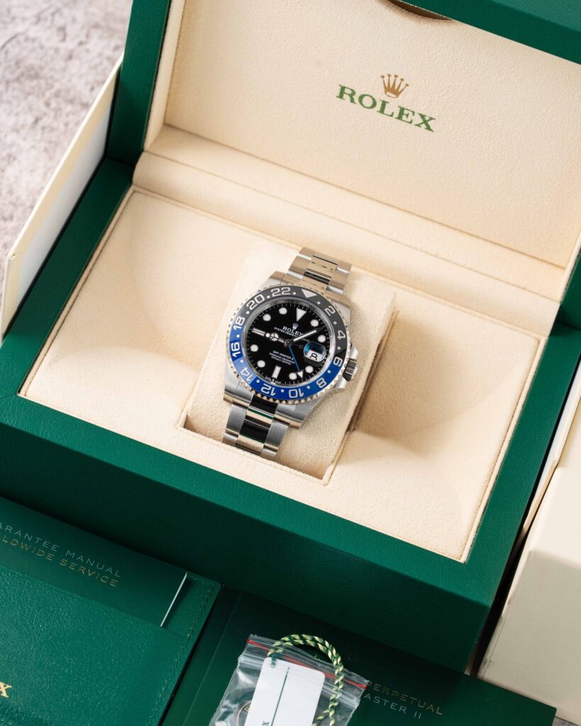 Rolex GMT-Master II 126710BLNR 2024