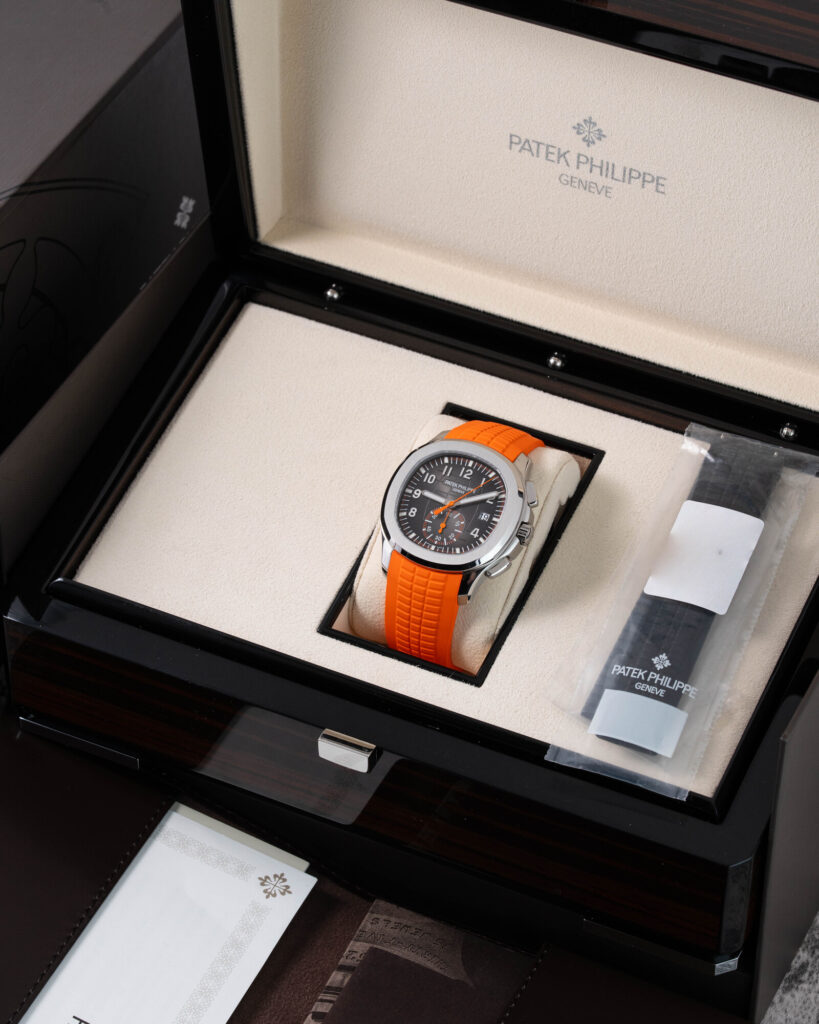 Patek Philippe Aquanaut 5968A-001 2020
