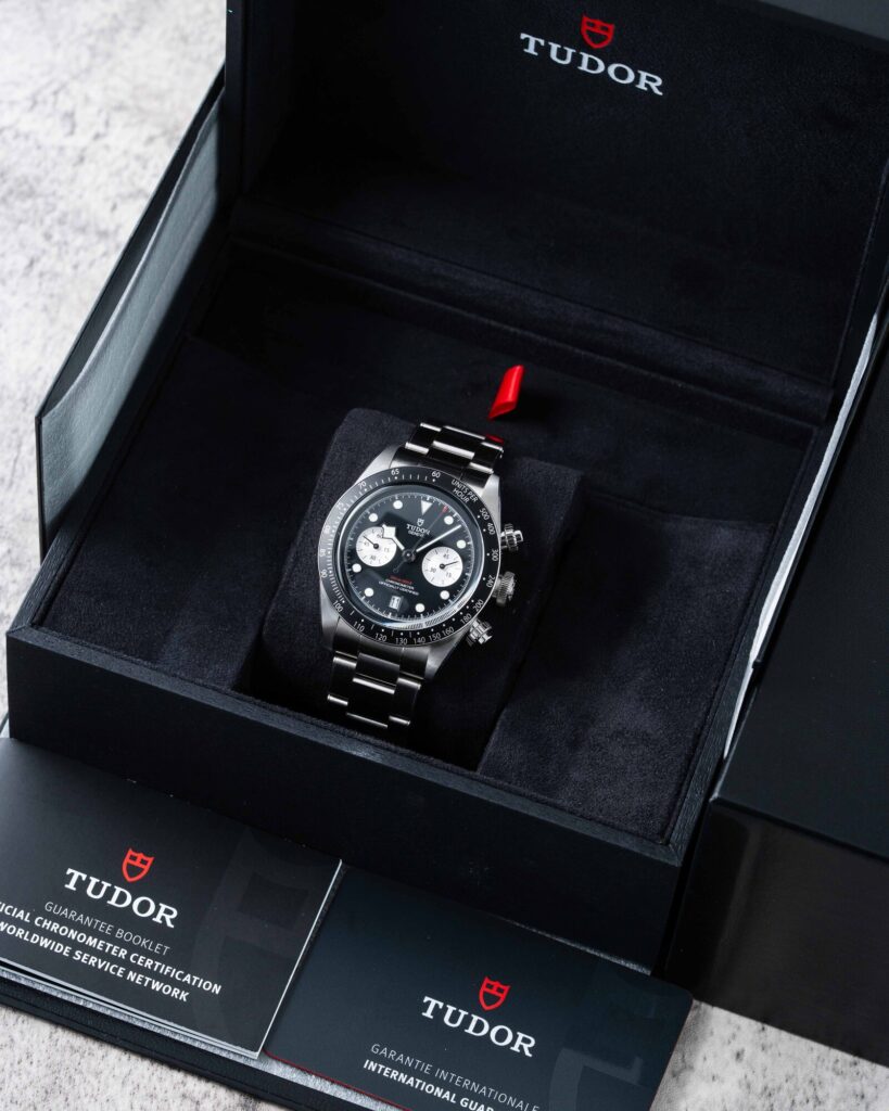 Tudor Black Bay Chrono 79360N 2021