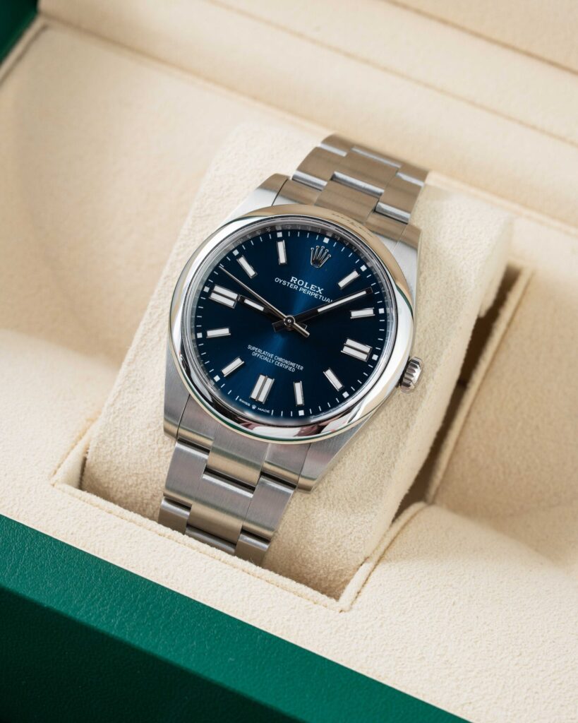 Rolex Oyster Perpetual 124300 2024