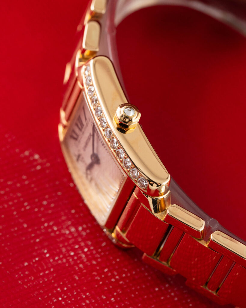 Cartier Tank Francaise 2385 2002