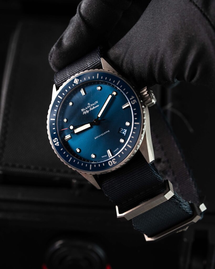 Blancpain Fifty Fathoms 5000-0240-052A 2017