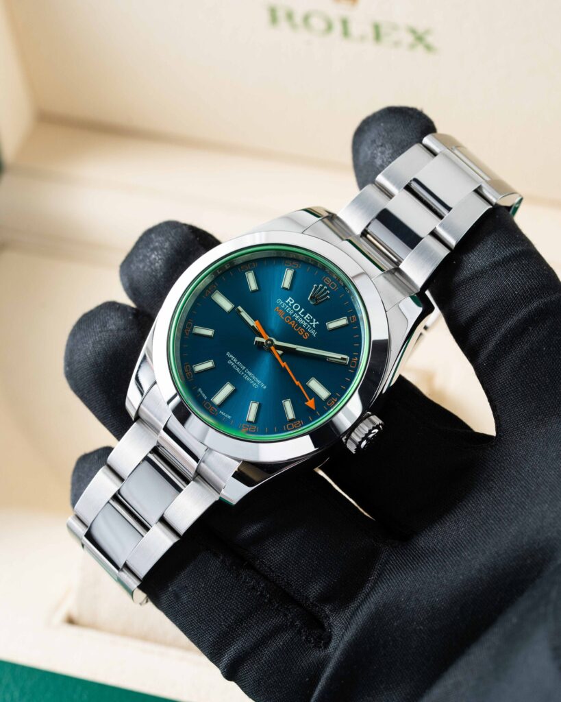 Rolex Milgauss 116400GV 2022
