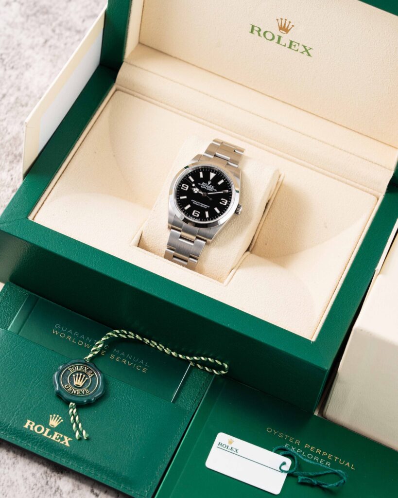 Rolex Explorer 124270 2021
