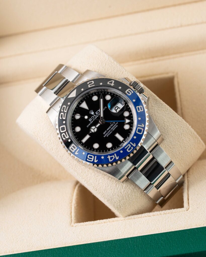 Rolex GMT-Master II 126710BLNR 2024