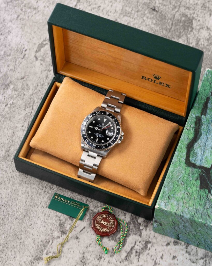 Rolex GMT-Master 16710LN 1999