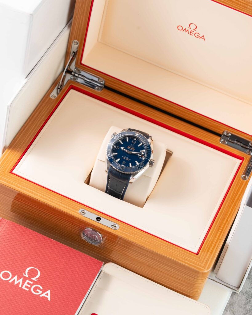 Omega Seamaster Planet Ocean 600M Co-Axial Master 215.33.44.21.03.001 2018