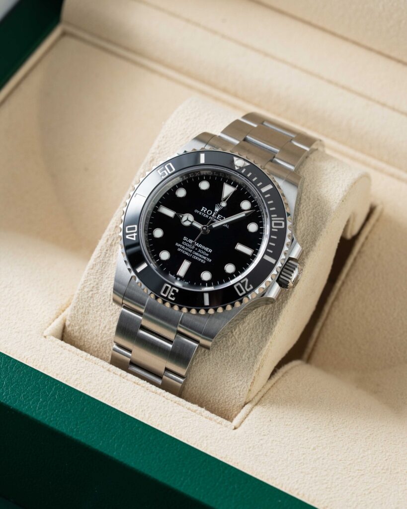 Rolex Submariner 124060 2022