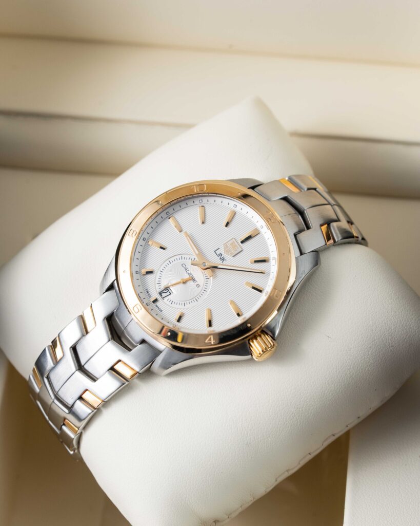 Tag Heuer Link Calibre 6 WAT2150 2019