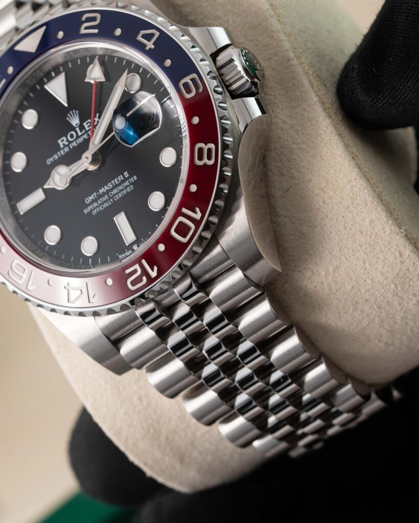 Rolex GMT-Master II 126710BLRO 2025