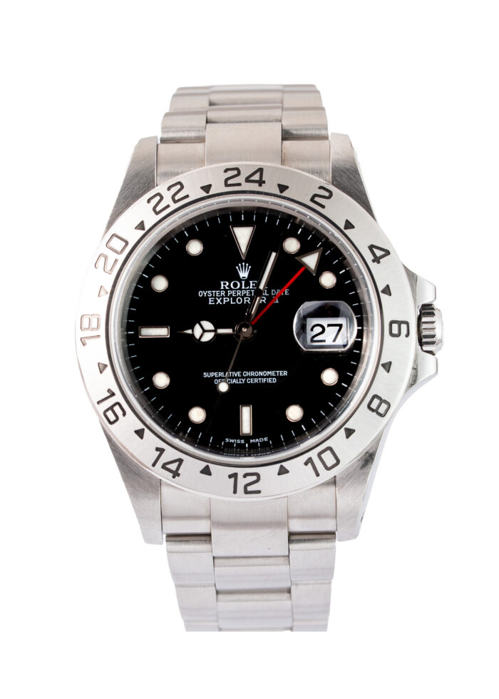 Rolex Explorer II 16570 2002