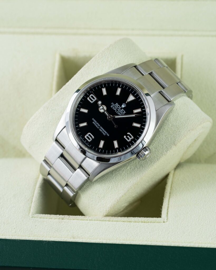 Rolex Explorer 114270 2010