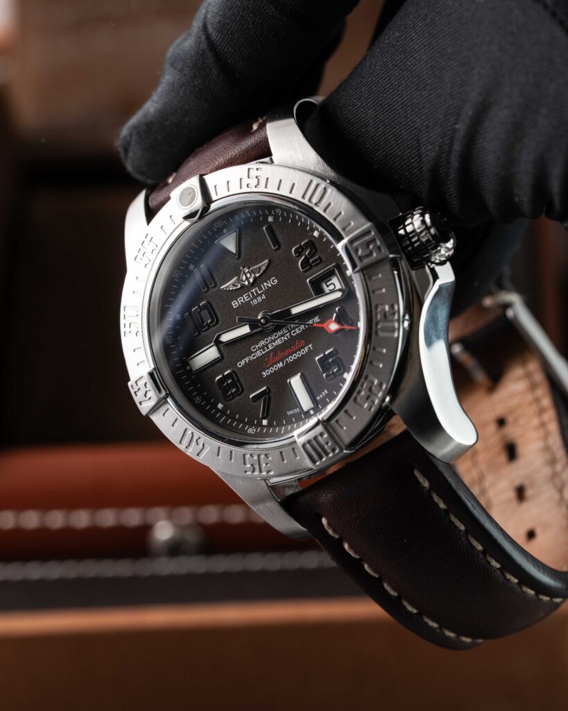 Breitling Avenger II Seawolf A1733110/F563 2016