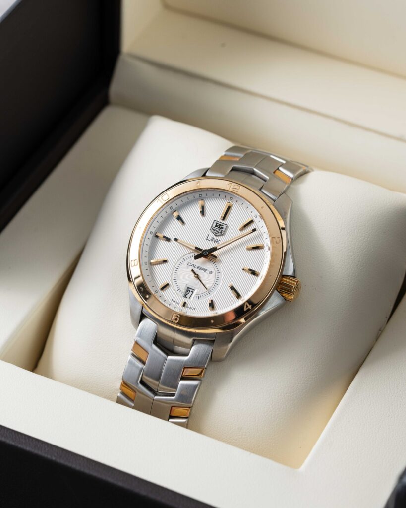 Tag Heuer Link Calibre 6 WAT2150 2019