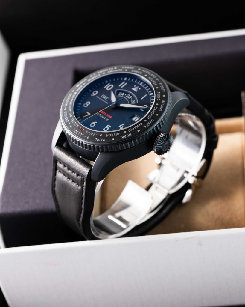 IWC Time Zone IW395505 2022
