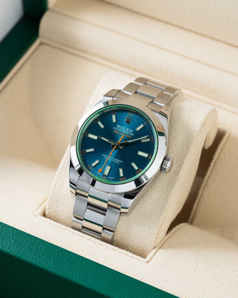 Rolex Milgauss 116400GV 2022
