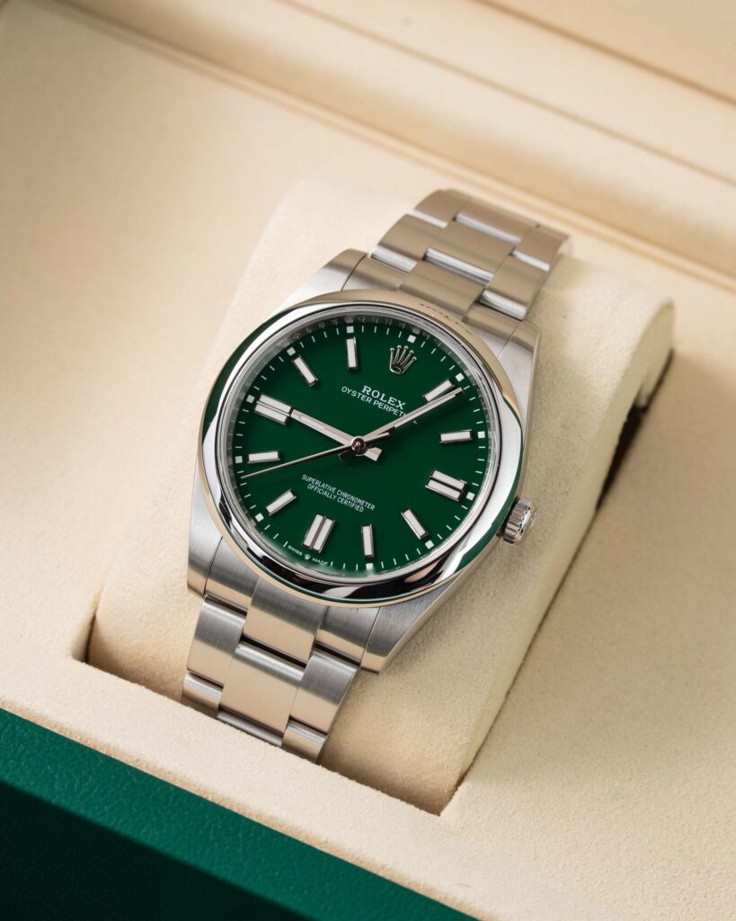 Rolex Oyster Perpetual 124300 2025