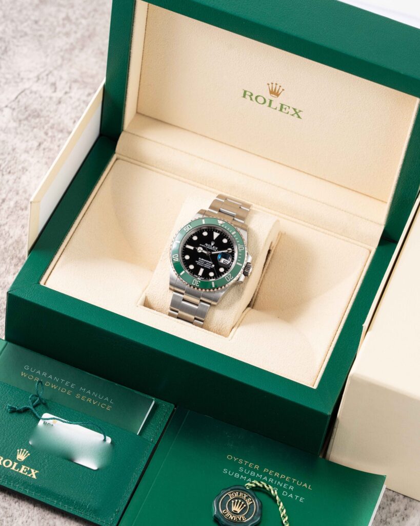 Rolex Submariner 126610LV 2022