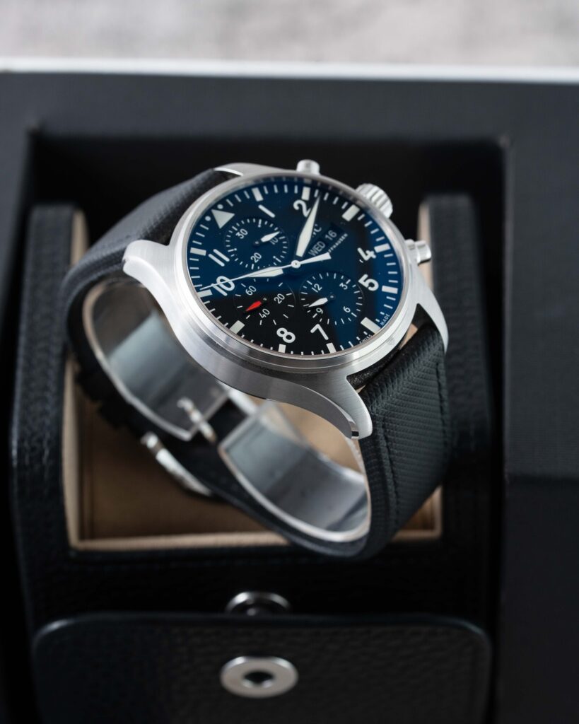 IWC Pilot Chrono IW377709 2019