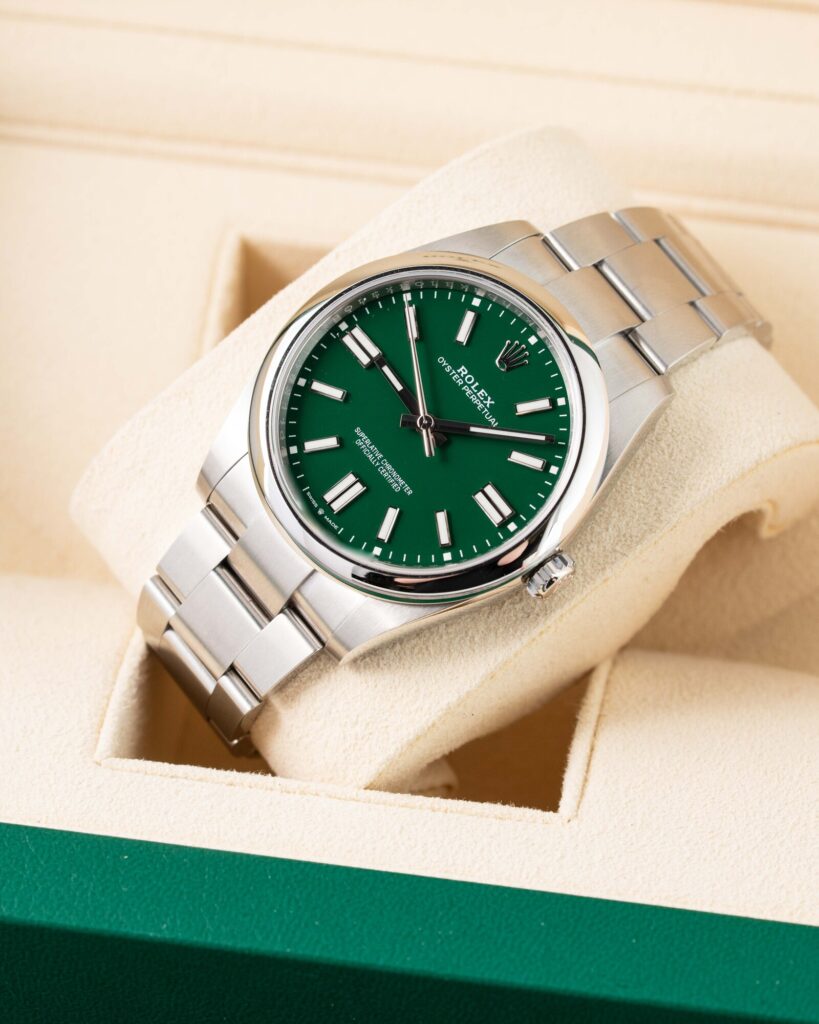 Rolex Oyster Perpetual 124300 2022